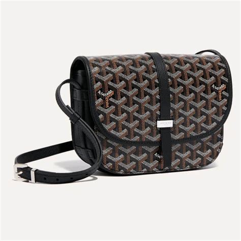 how much is a goyard crossbody|goyard belvedere pm price 2023.